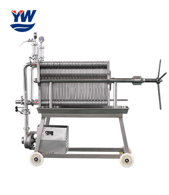 Stainless steel filter press
