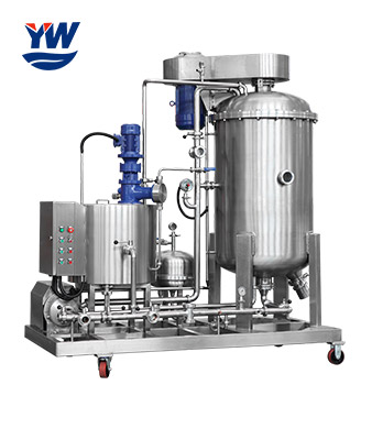 Horizontal Plate Filters