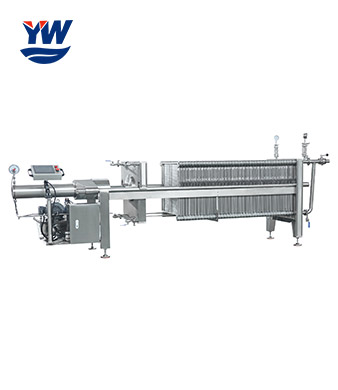Stainless Steel Plate and Frame Filter Press For Sugar Syrup Filtration
