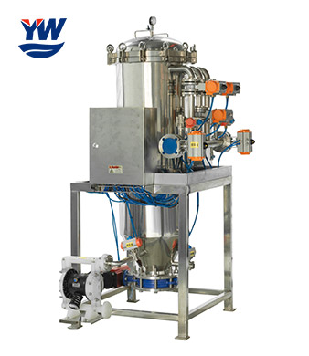 Stainless Steel Candle Type Filter Housing With Factory Price for Food Industry