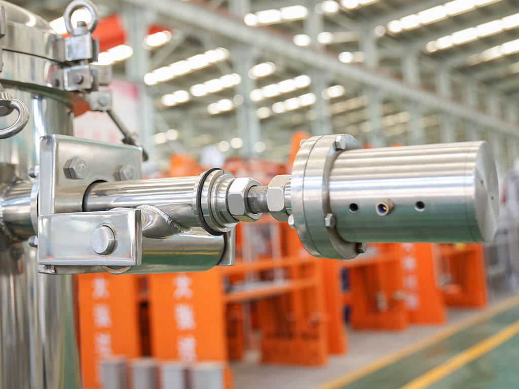 automatic vertical pressure leaf filter