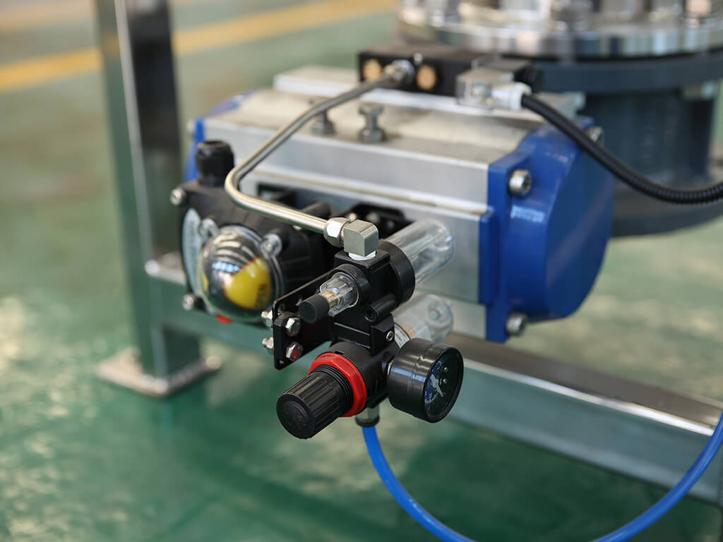 automatic vertical pressure leaf filter