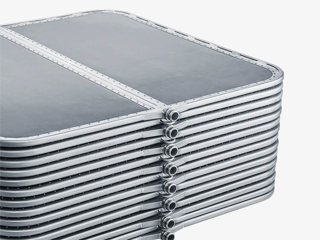 automatic vertical pressure leaf filter