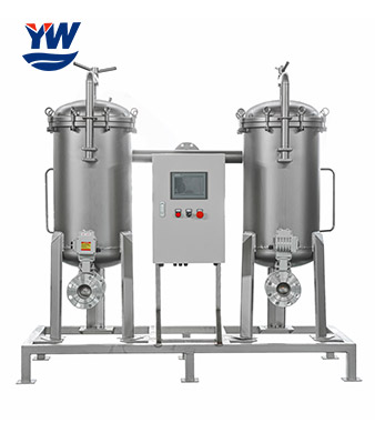 Duplex Bag Filter Housing