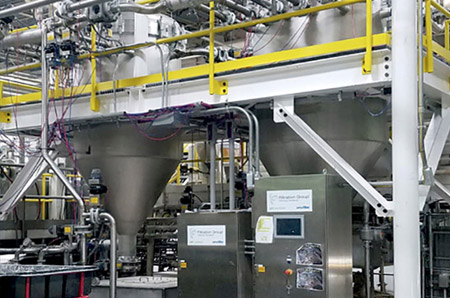 Working principle and operating precautions of pressure leaf filter