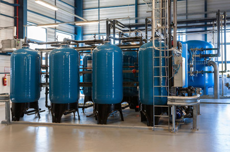 gelatin filtration by ion exchange method