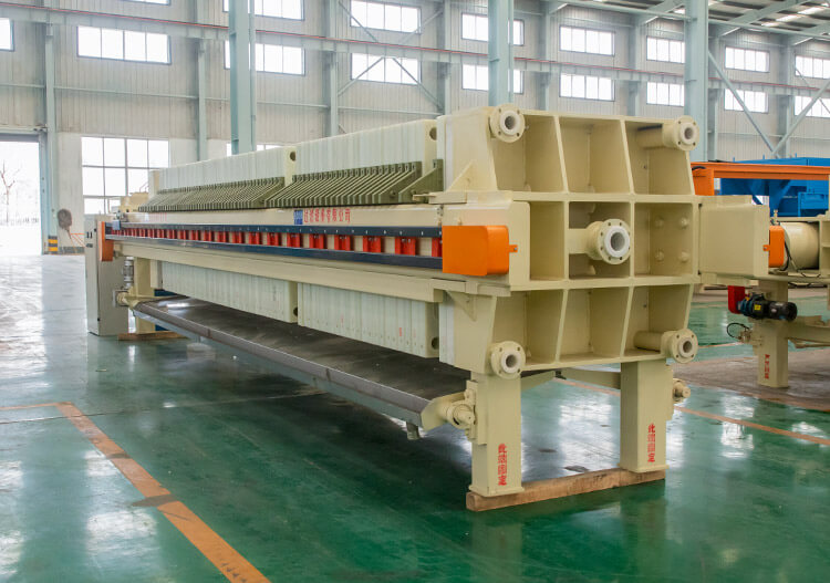 High Pressure Program Controlled Membrane Squeeze Filter Press