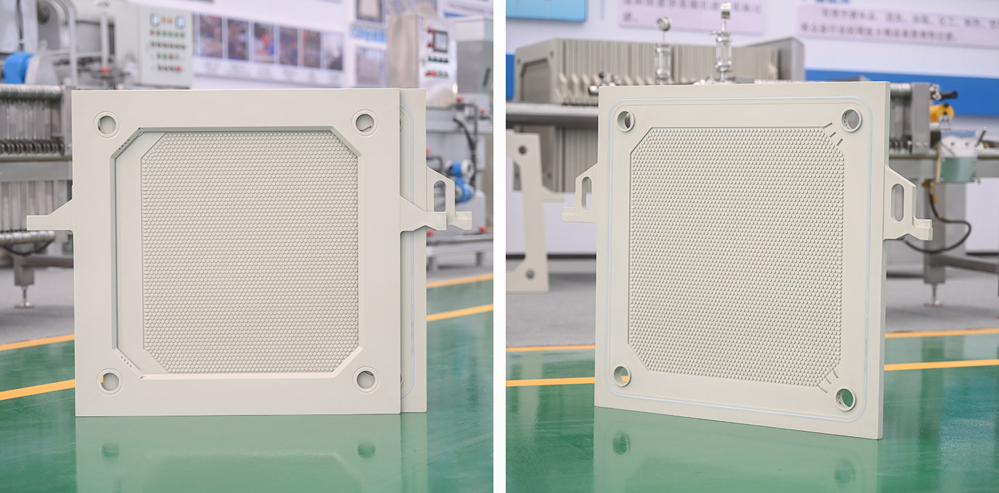 Depth Filter Press for Plasma Filtration