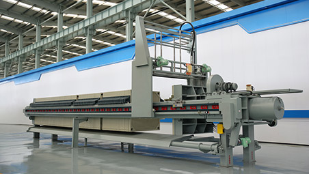 Automatic Chamber Filter Press