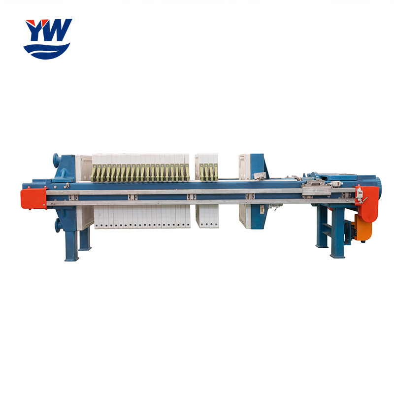 Filter Press With PP Coating