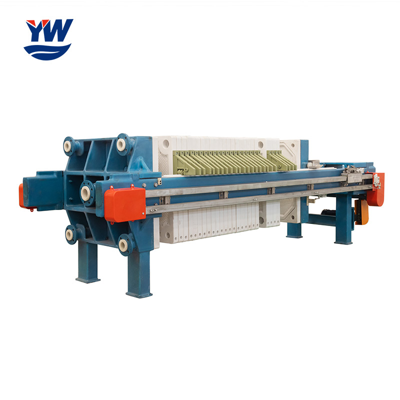 Filter Press With PP Coating