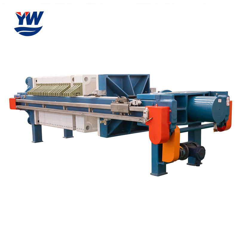 Filter Press With PP Coating