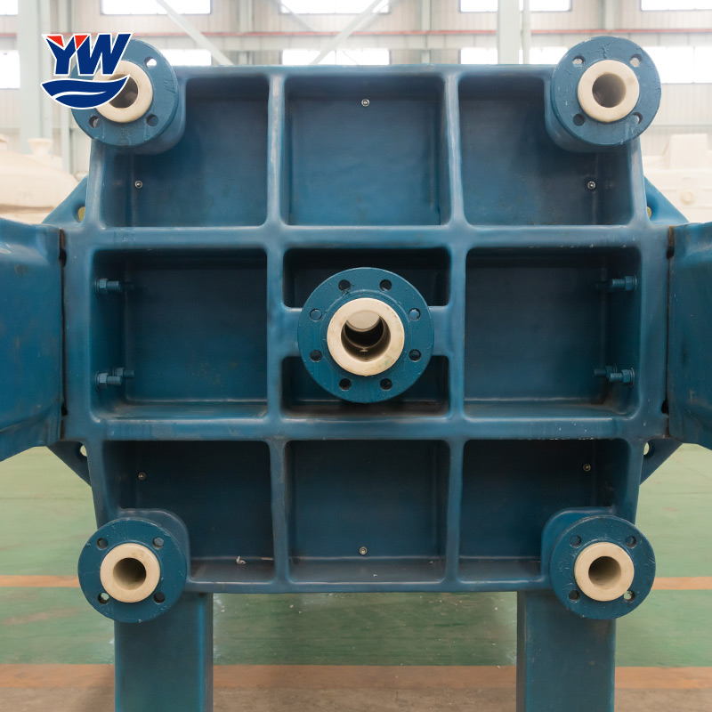Filter Press With PP Coating