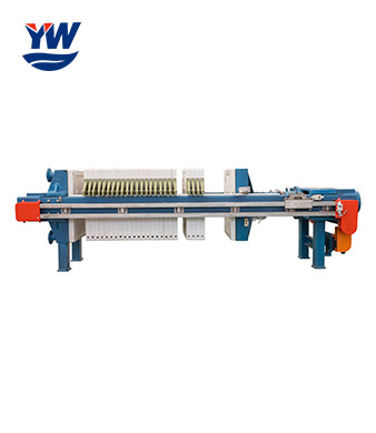 Filter Press With PP Coating