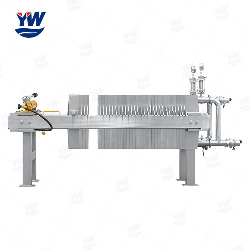 Manual Hydraulic Stainless Steel Plate and Frame Filter Press