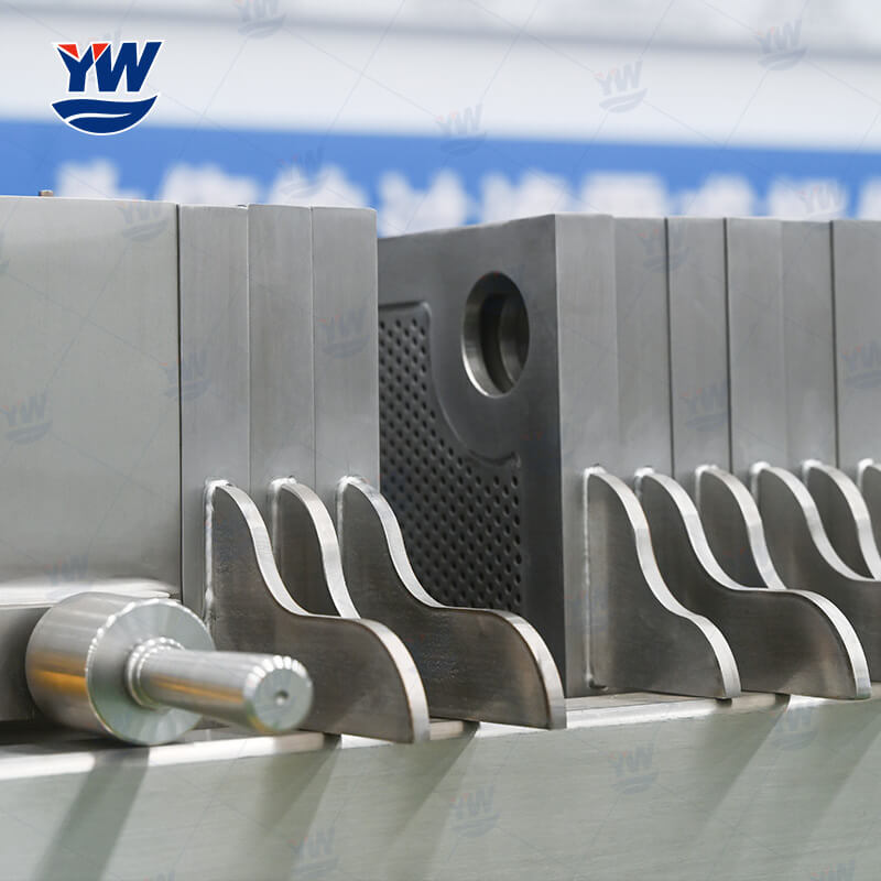 Manual Hydraulic Stainless Steel Plate and Frame Filter Press