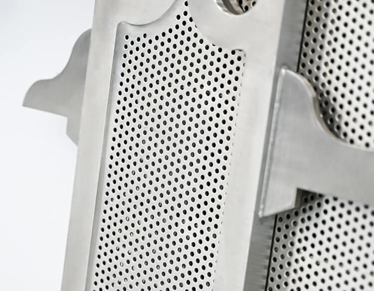Manual Hydraulic Stainless Steel Plate and Frame Filter Press