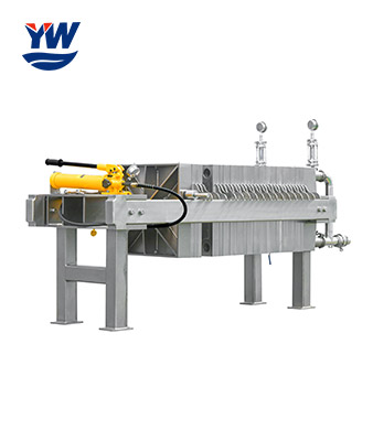 Manual Hydraulic Stainless Steel Plate and Frame Filter Press