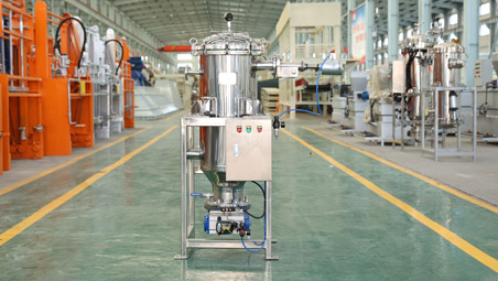 Pressure Leaf Filter