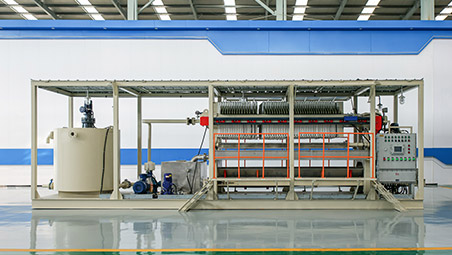 Skid Mounted Filter Press