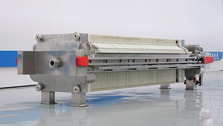Stainless Steel Coating Filter Press