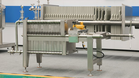 Stainless Steel Plate and Frame Filter