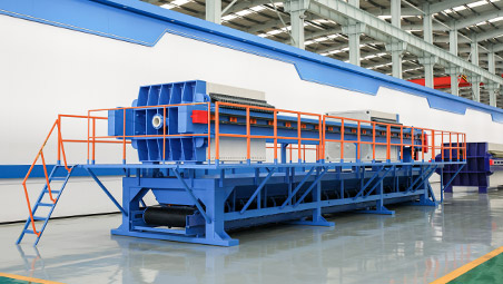 Vehicle Mounted Portable Sludge Filter Press