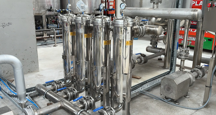 Bag Filter for Gelatin Filtration