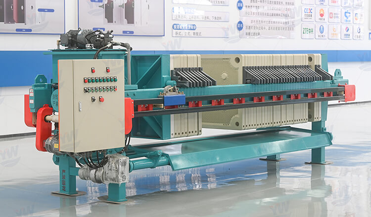 Chamber Filter Press for Sugar Syrup Filtration