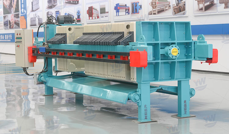 Chamber Filter Press for Sugar Syrup Filtration