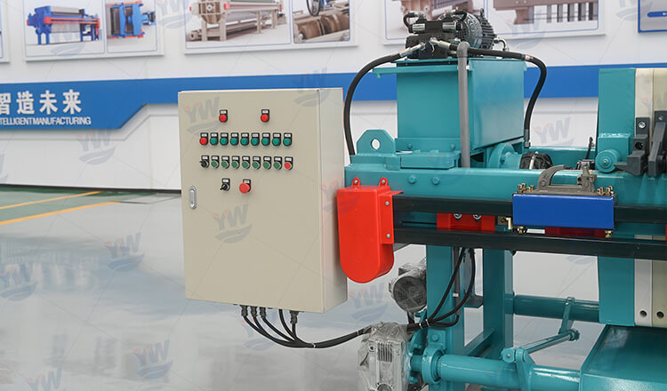 Chamber Filter Press for Sugar Syrup Filtration
