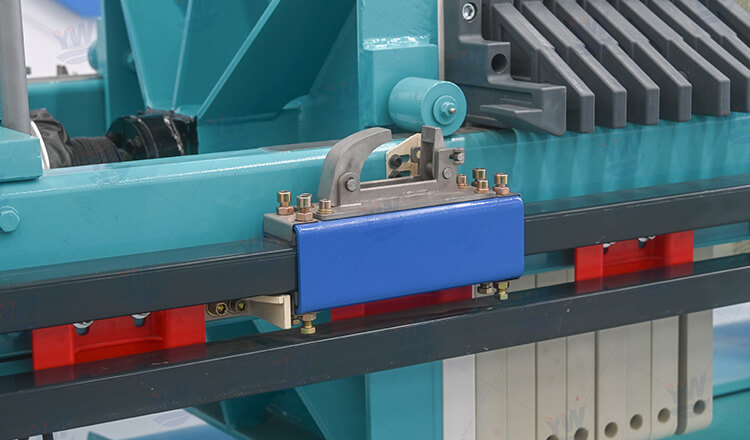 Chamber Filter Press for Sugar Syrup Filtration