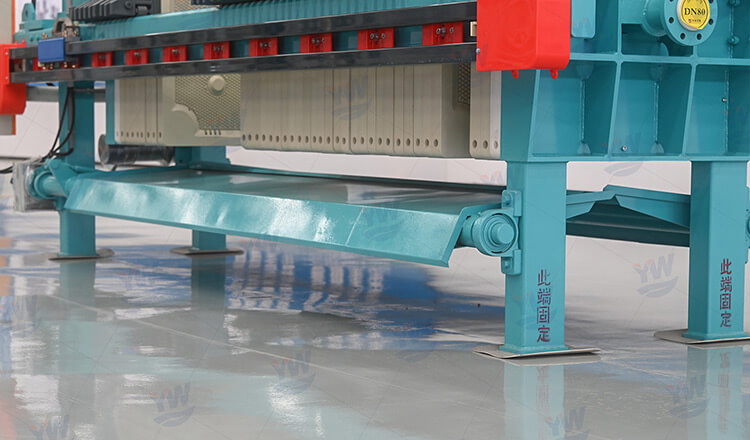 Chamber Filter Press for Sugar Syrup Filtration