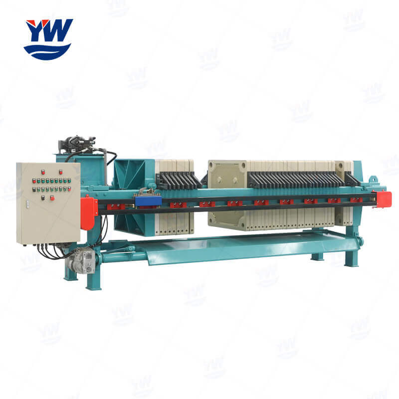 Chamber Filter Press for Sugar Syrup Filtration