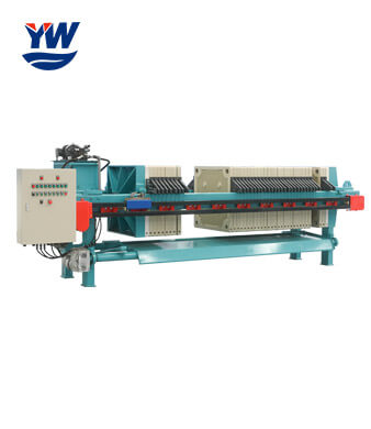 Chamber Filter Press for Sugar Syrup Filtration