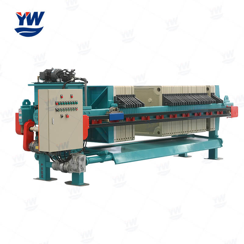 Chamber Filter Press for Sugar Syrup Filtration