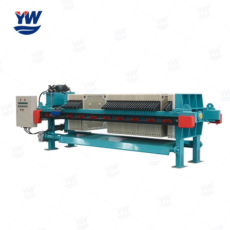 Chamber Filter Press for Sugar Syrup Filtration