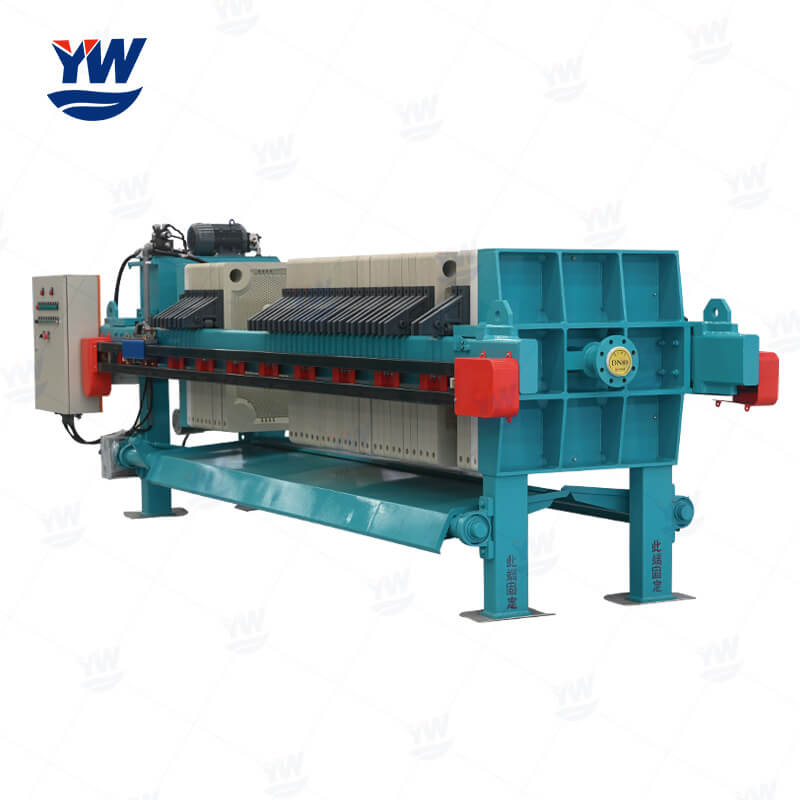 Chamber Filter Press for Sugar Syrup Filtration