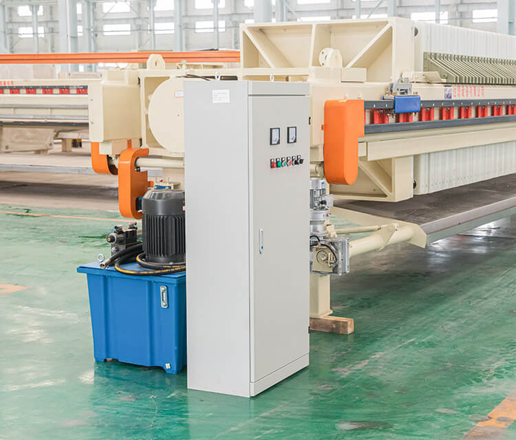 Automatic Chamber Filter Press for Mud Sewage Treatment