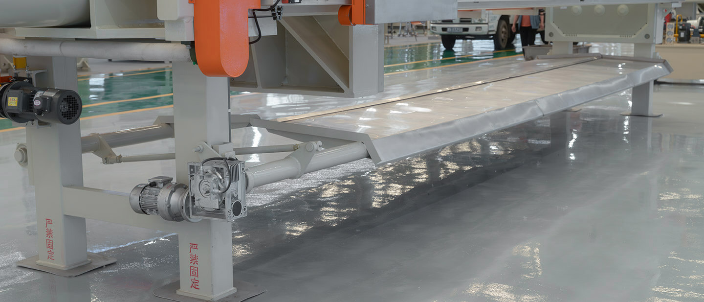 Automatic Chamber Filter Press for Mud Sewage Treatment