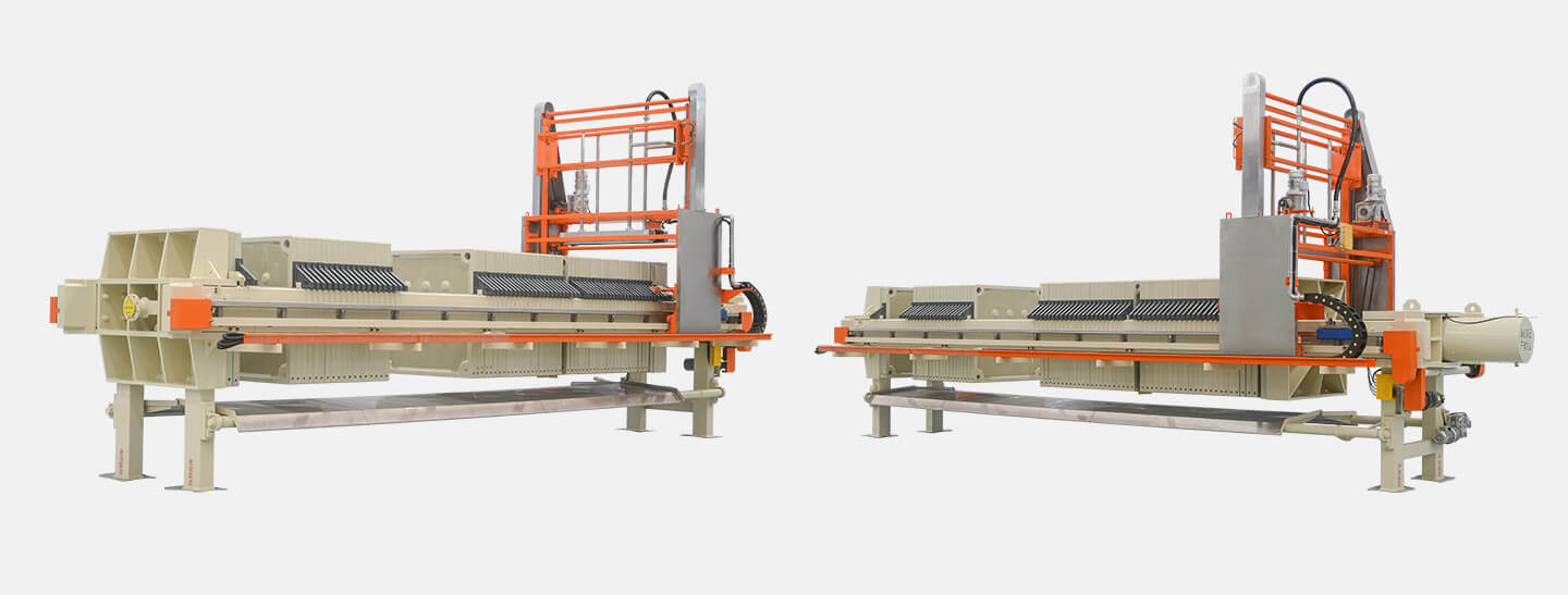 Automatic Chamber Filter Press for Mud Sewage Treatment