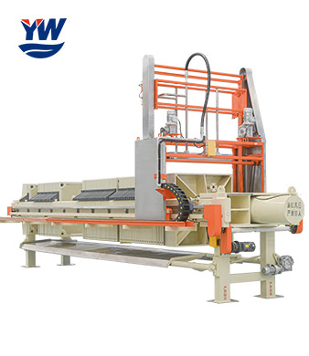 Automatic Chamber Filter Press for Mud Sewage Treatment with Automatic filter cloth washing system