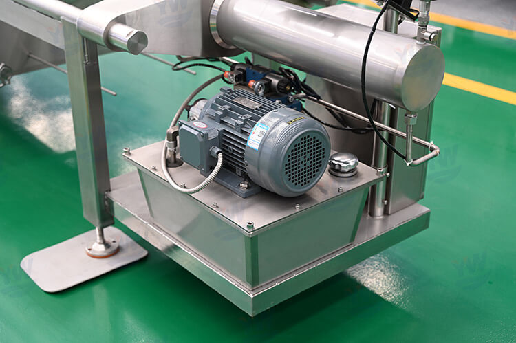 Automatic Hydraulic Filter Aids Precoted Plate and Frame Filter Press Machine