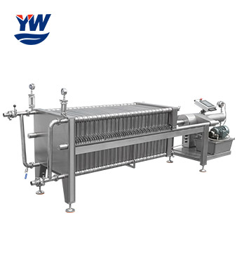 Automatic Hydraulic Filter Aids Precoted Plate and Frame Filter Press Machine