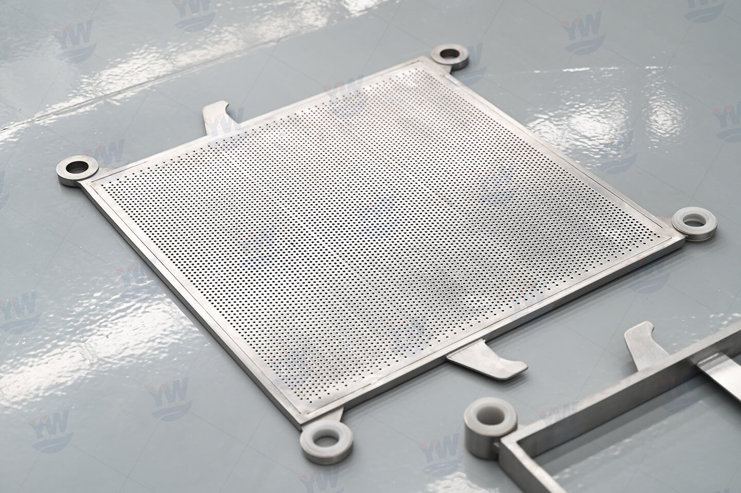 Stainless Steel Filter Plate and Filter Frame