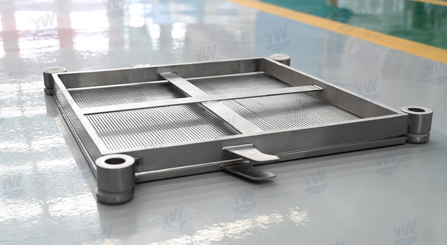 Stainless Steel Filter Plate and Filter Frame