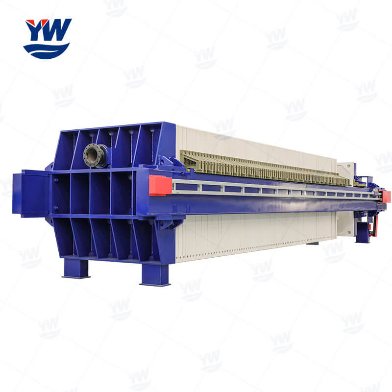 High Pressure Chamber Filter Press