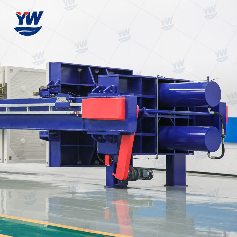 High Pressure Chamber Filter Press