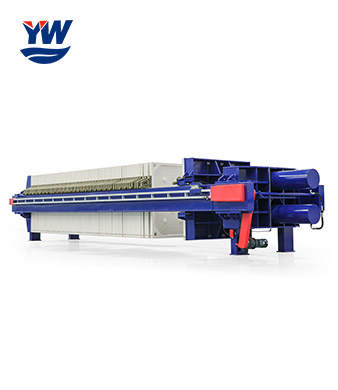 High Pressure Chamber Filter Press Machine