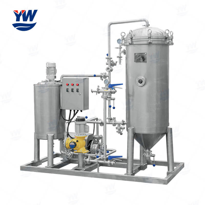Automatic Candle Type Filter for Sugar and Syrup Industry
